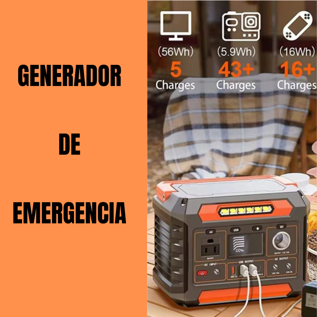 GENERADOR DE EMERGENCIA