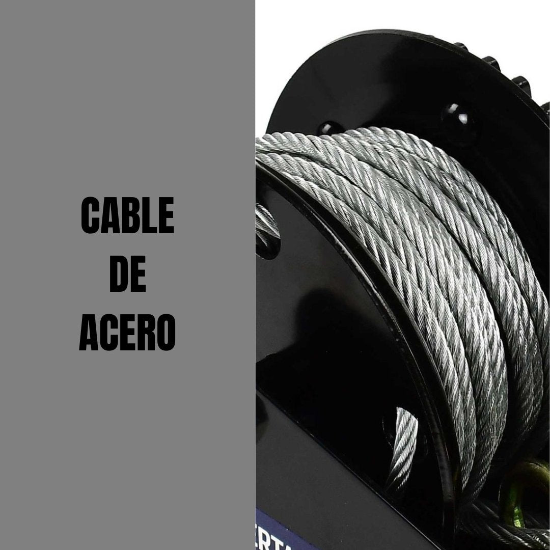 CABLE DE ACERO