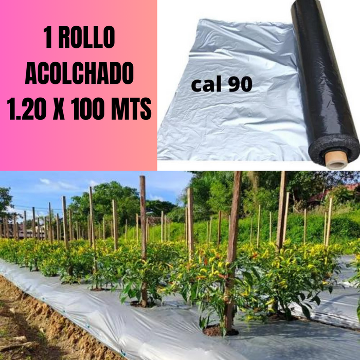 ACOLCHADO CAL90  1.20 X 100m LISO