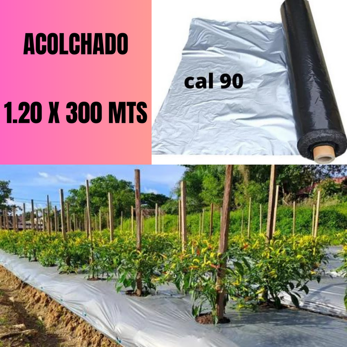 ACOLCHADO CAL90  1.20 X 300m LISO