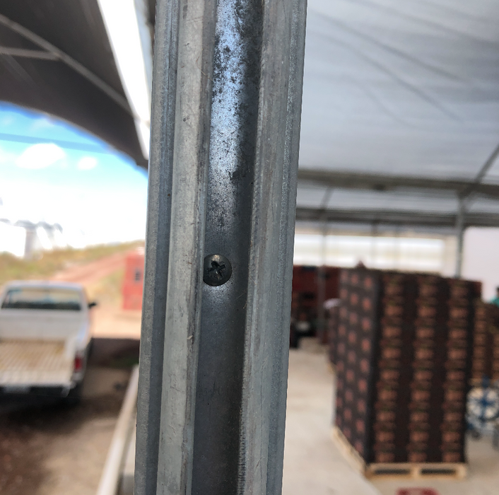 6M PERFIL GALVANIZADO CAL22