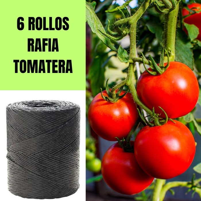 6 RAFIA AGRÍCOLA CAL2100 4.5KG 6400M