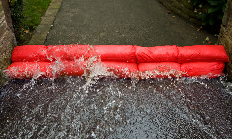 10 COSTAL AUTO INFLABLE ABSORBENTE DE AGUA PARA INUNDACIÓN - EMERGENCIA