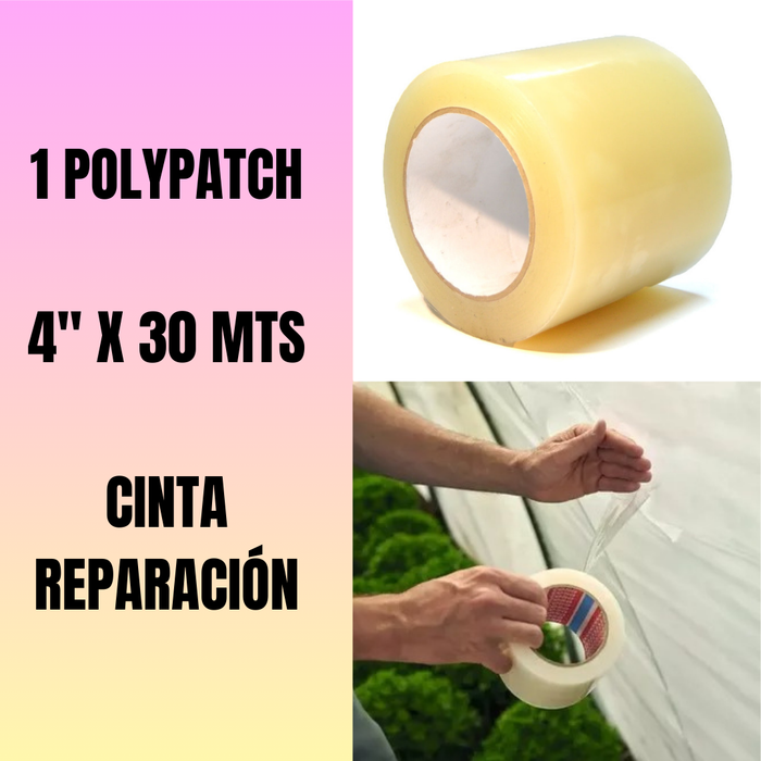 CINTA POLYPATCH 4" X 30 METROS