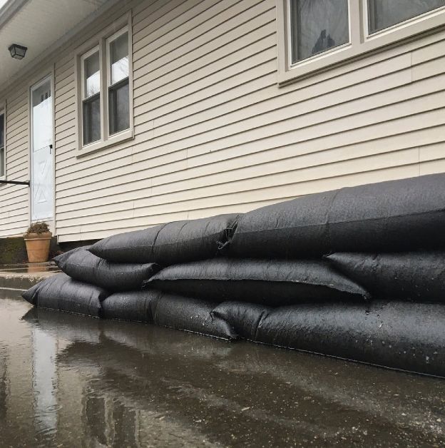 10 COSTAL AUTO INFLABLE ABSORBENTE DE AGUA PARA INUNDACIÓN - EMERGENCIA