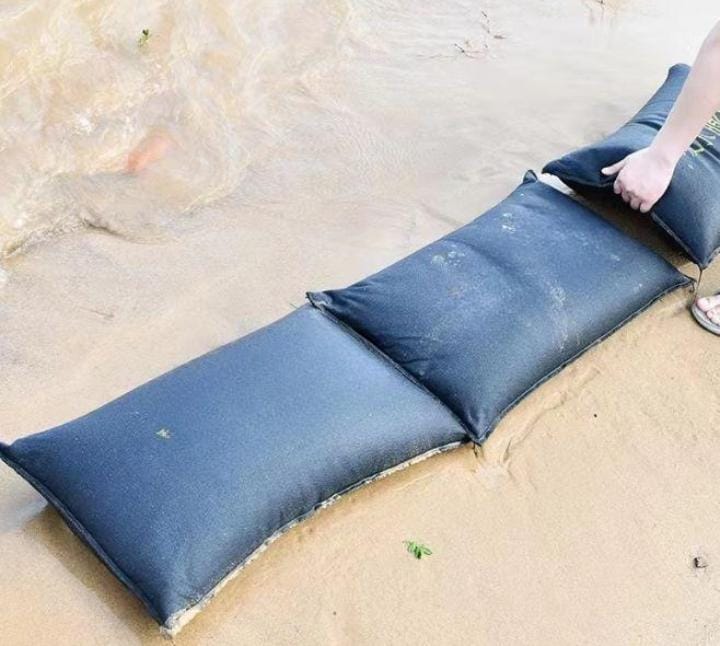 10 COSTAL AUTO INFLABLE ABSORBENTE DE AGUA PARA INUNDACIÓN - EMERGENCIA