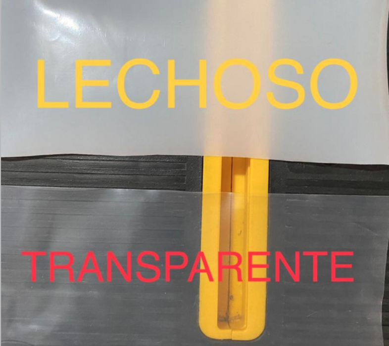 Plastico para invernadero transparente calibre 7.2 - ProAqua México